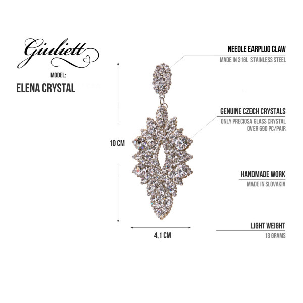 GIULIETT ELENA CZECH CRYSTAL AB