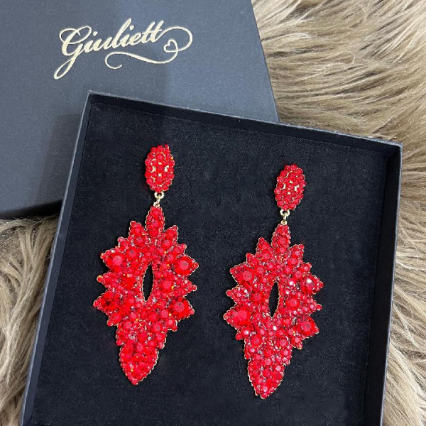 Giuliett Elena Czech Crystal Red-200570-20