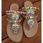 Milano Crystals Sandals