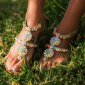 Milano Crystals Sandals