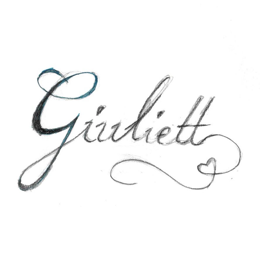 Giulett logo skica
